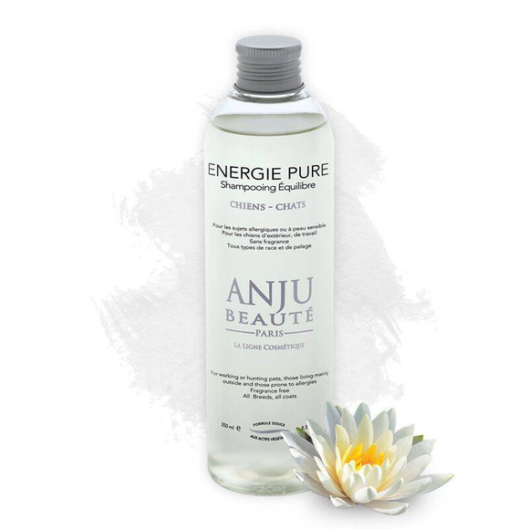 Anju Beaute Pure Energie - szampon ultra hypoalergiczny, dla psów i kotów, 250ml