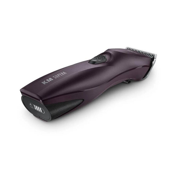 Wahl KM Supera Cordless Clipper - maszynka bezprzewodowa z silnikiem bezszczotkowym, dwoma akumulatorami i ostrzem nr 10 (1.5 mm)