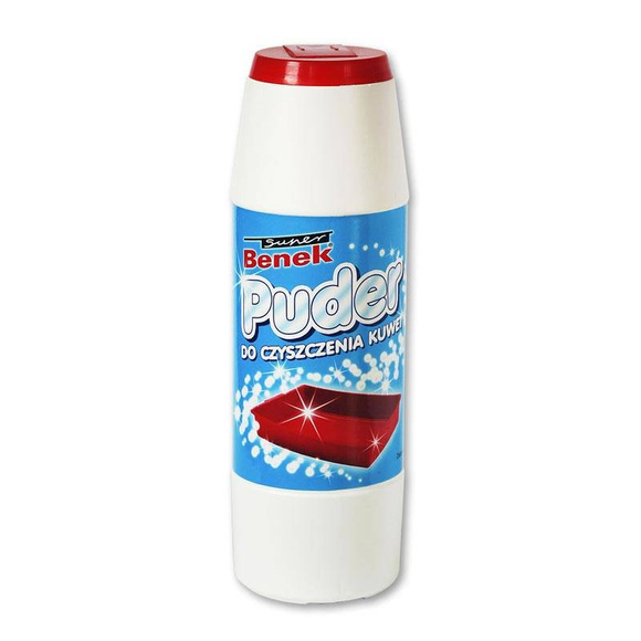 Certech Super Benek - puder do czyszczenia kuwet, 375g