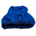 Show Tech Snood Luxe Royal L Blue Ear Covers - stylowy komin ochronny na uszy, chroni podczas spacerów, posiłków, pielęgnacji, niebieski, L