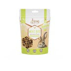 BEMO Meat Bits Rabbit - hipoalergiczne, półmiękkie smaczki dla psa, 100% królik, 130g