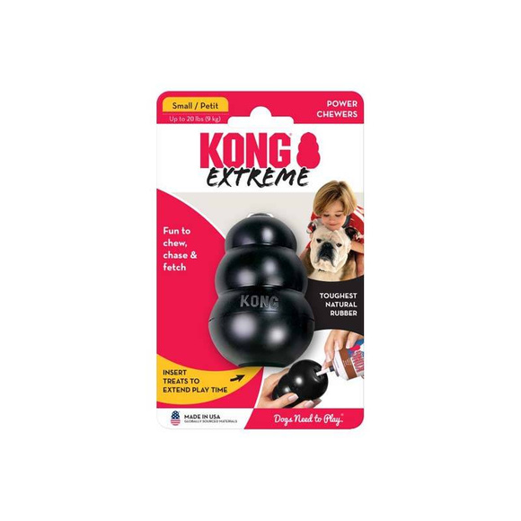 KONG® Ultra Extreme - tradycyjny kong, zabawka dla psich twardzieli