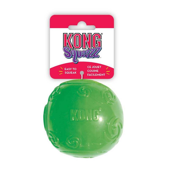 KONG® Squeezz® Ball - zabawka dla psa, piłka