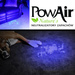 PowAir UV 51 LED Detektor - ultrafioletowy detektor plam moczu, latarka UV