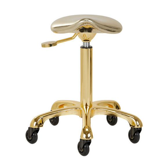 Gabbiano - taboret Fine Gold Roll Speed