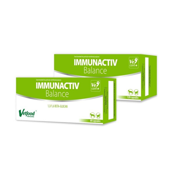 Vetfood Immunactiv Balance - produkt wspomagający odporność u zwierząt