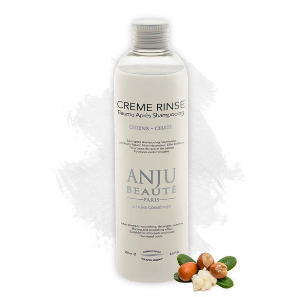 Anju Beaute Creme Rinse - odżywka po kąpieli ułatwiająca rozczesywanie włosa, dla psów i kotów, 250ml