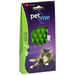 Pet+Me Silicon Brush Green - szczotka, zgrzebło silikonowe dla kotów długowłosych