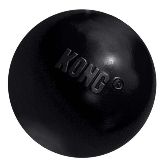 KONG® Ball Extreme - gumowa, twarda, wytrzymała piłka dla psa, z otworem do nadziewania