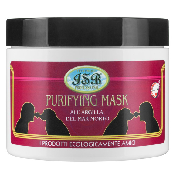 Iv San Bernard Purifying Mask - maseczka oczyszczająca z glinką z Morza Martwego, 500ml