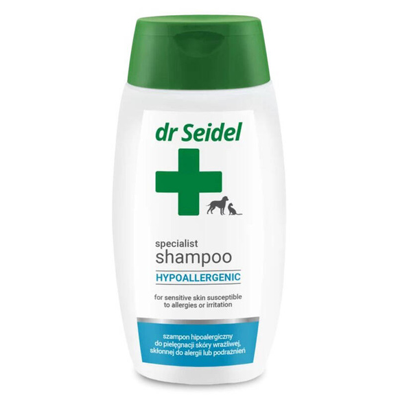 Dr Seidel - szampon hipoalergiczny dla psów ze skórą szczególnie wrażliwą 220ml