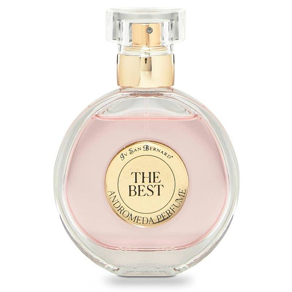 Iv San Bernard The Best Andromeda Perfume - bezalkoholowe perfumy o słodkiej, kwiatowej nucie, 50ml