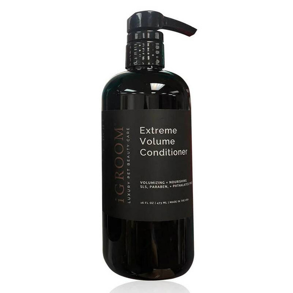 iGroom Extreme Volume Conditioner - odżywka zwiększająca objętość szaty, dla psów i kotów, 473ml