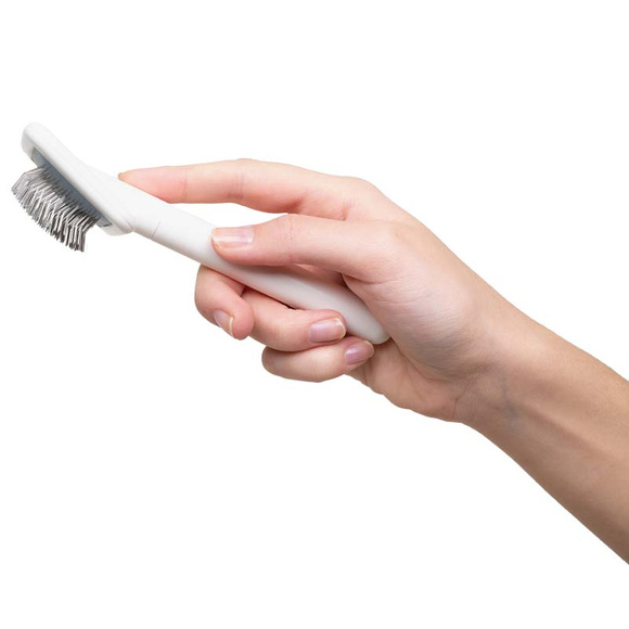 Show Tech Smooth Touch Slicker Brush Small - mała, mięciutka szczotka pudlówka