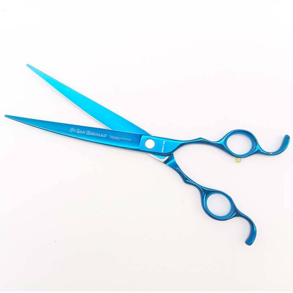 Iv San Bernard Yoko Curved Scissor - profesjonalne nożyczki gięte, 8"