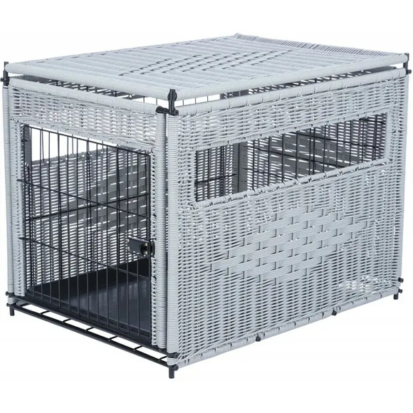 Trixie Home Kennel - stylowa klatka dla psa, 58 x 60 x 77cm