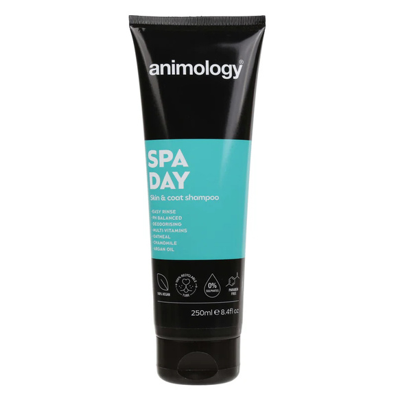 Animology Spa Day Shampoo - szampon odżywczy, rewitalizujący skórę i sierść, 250ml