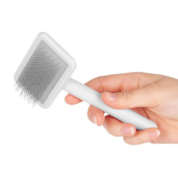 Show Tech Smooth Touch Slicker Brush Small - mała, mięciutka szczotka pudlówka