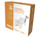 Vivog training manikin dog model - model dog, manekin treningowy do nauki strzyżenia w szkołach groomerskich czy na kursach szkoleniowych, w zestawie z białym futrem o średniej długości