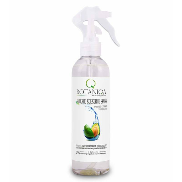 Botaniqa Avocado Scissoring Spray -  preparat wspomagający cięcie nożyczkami 250ml