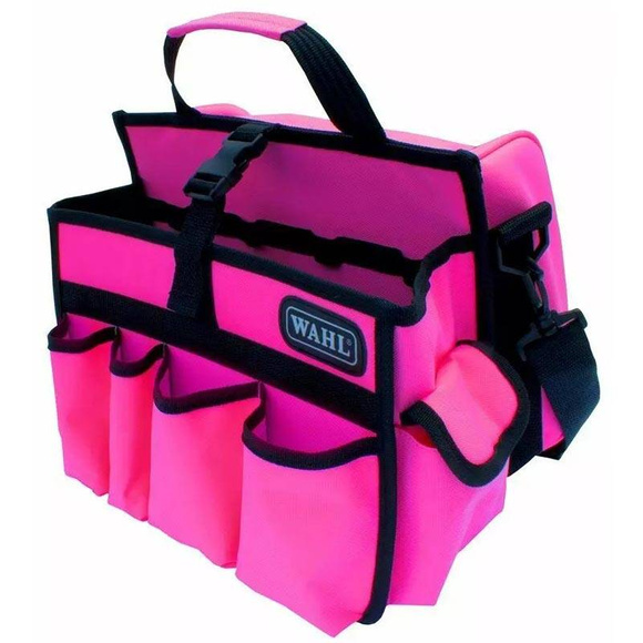 Wahl Grooming Bag Hot Pink - torba na akcesoria groomerskie, różowa