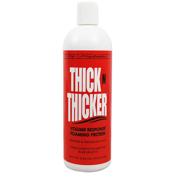 Chris Christensen Thick N Thicker Thickening Conditioner - odżywka zwiększająca objętość z proteinami, 473 ml