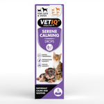 VetIQ Serene Calming Drops - krople uspokajające dla psów i kotów, 100ml