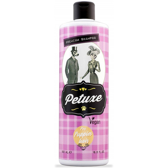 Petuxe for Puppies Shampoo - szampon dla szczeniąt i kociąt 500ml