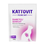 Kattovit Diabetes - sucha karma dla kotów z nadwagą, 1.25kg