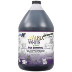 Double K Alpha White - szampon do białej i jasnej sierści, koncentrat 32:1, 3.8l