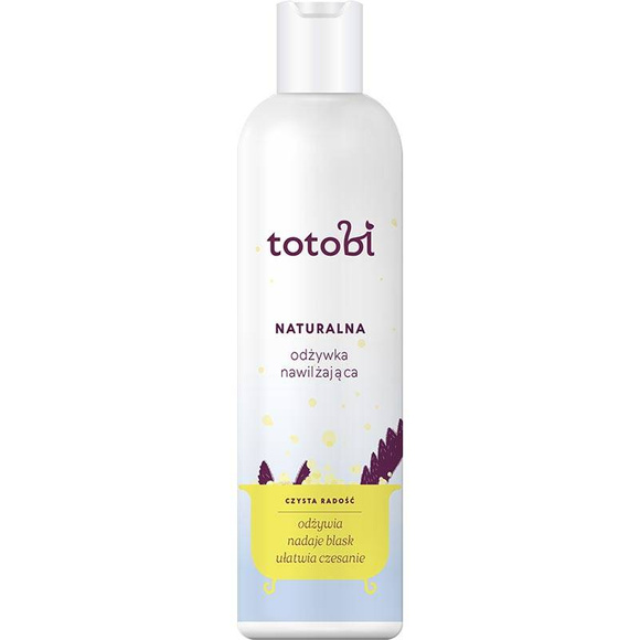 Totobi - naturalna, wegańska odżywka nawilżająca dla psów i kotów, 300ml