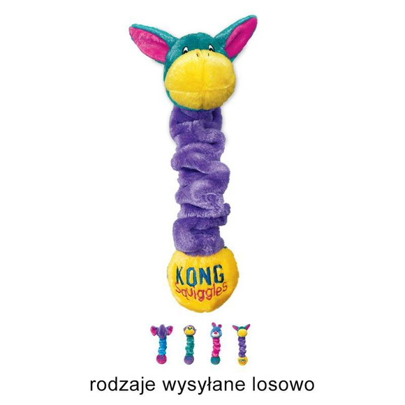 KONG® Squiggles™ - zabawka dla psa