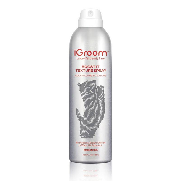 iGroom Boost It Texture Spray - spray dodający objętości i tekstury, 198g