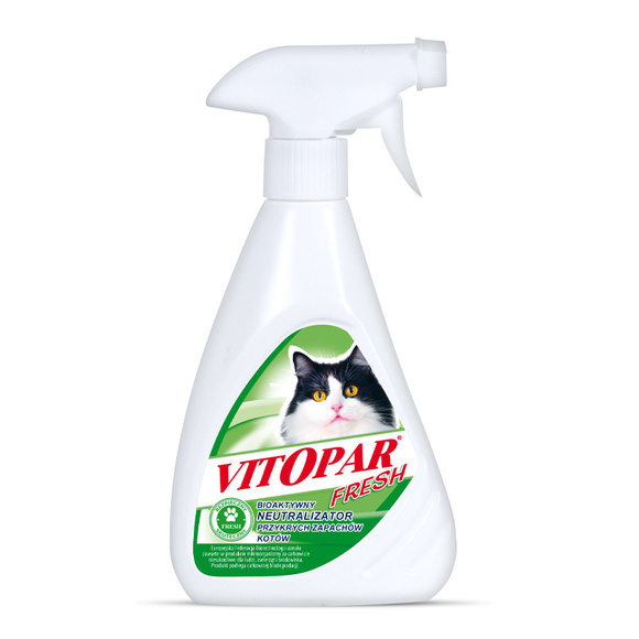 VITOPAR Fresh Kot - neutralizator nieprzyjemnych kocich zapachów, 500ml