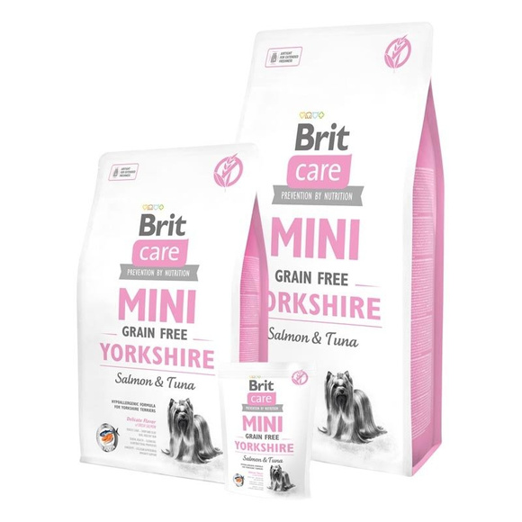 Brit Care Mini Grain Free Yorkshire - sucha karma dla psów rasy Yorkshire Terrier