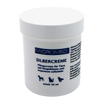 Micromed Vet Silver Creme - krem z jonami srebra na rany i podrażnienia, dla psów, kotów, koni i innych zwierząt, 50ml