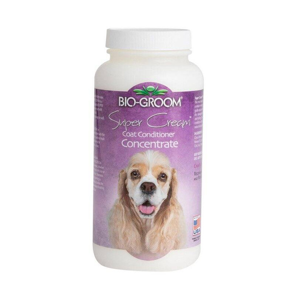 Bio-Groom Super-Cream™ Coat Conditioning Dog Conditioner - kuracja olejowa dla skóry i sierści psa i kota, 453g