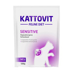 Kattovit Sensitive - sucha karma dla kotów cierpiących na alergie i nietolerancje pokarmowe, 1.25kg