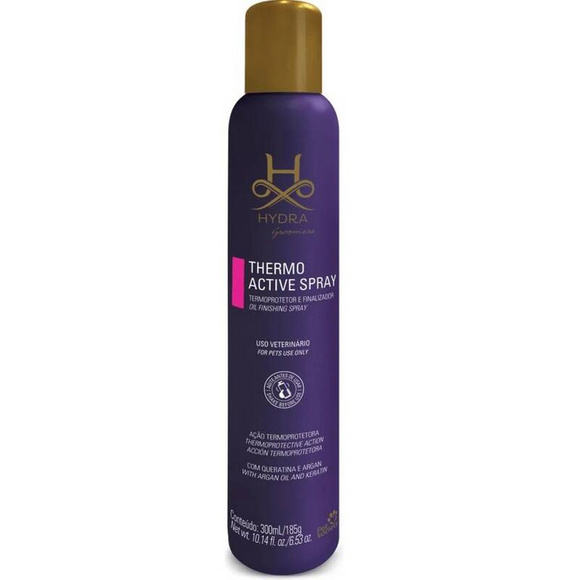 Hydra Thermo Active Oil Finishing Spray - spray w aerozolu do miękkiego i gładkiego wykończenia szaty, 300ml