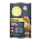 PET REPUBLIC FINE MEAT - mokra karma dla psa, kurczak w sosie, puszka 400g