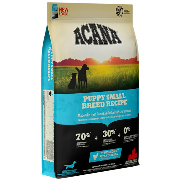 ACANA Heritage Puppy Small Breed - karma dla szczeniąt ras małych 2kg