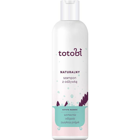 Totobi - naturalny, wegański szampon z odżywką, dla psów i kotów, 300ml