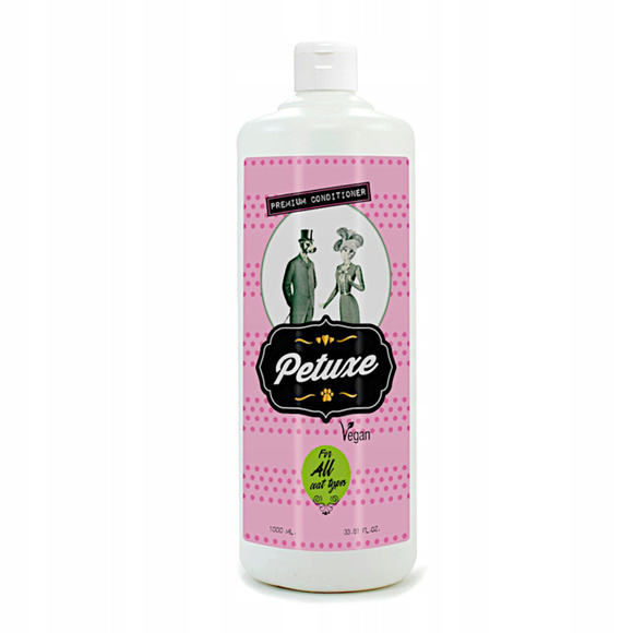 Petuxe Two-Phase Conditioner - odżywka dwufazowa, uniwersalna, wieloczynnościowa 1l