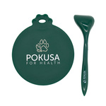 POKUSA - silikonowa pokrywka Pokusa for Health na puszkę z łyżeczką