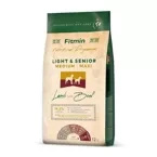 FITMIN Dog Medium Maxi Light Senior Lamb&Beef - karma z obniżoną zawartością energii dla średnich i dużych ras, i dla seniorów średnich i dużych ras, 12kg