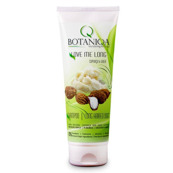 Botaniqa Love Me Long Cupuaçu and Shea Shampoo - szampon dla psów długowłosych 250ml