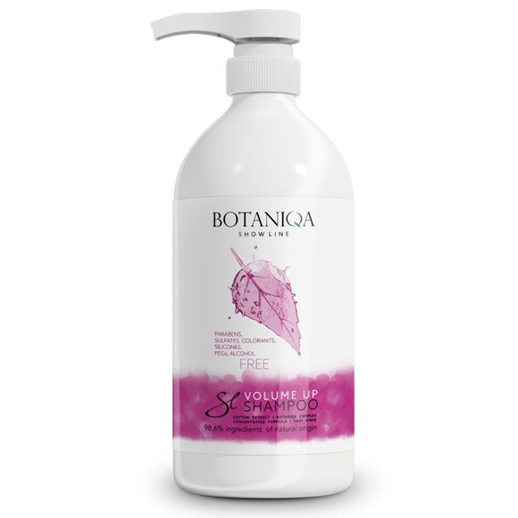 Botaniqa Show Line Volume Up Shampoo - szampon dodający objętości szacie 1l