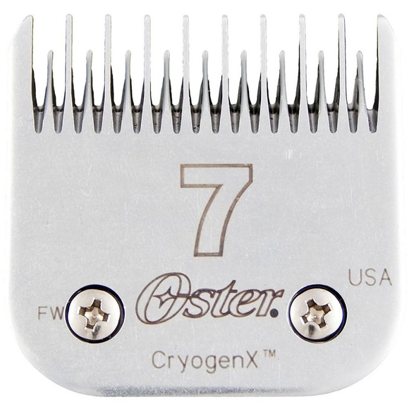 Oster Cryogen nr 7 - ostrze do maszynek snap-on 3,2mm