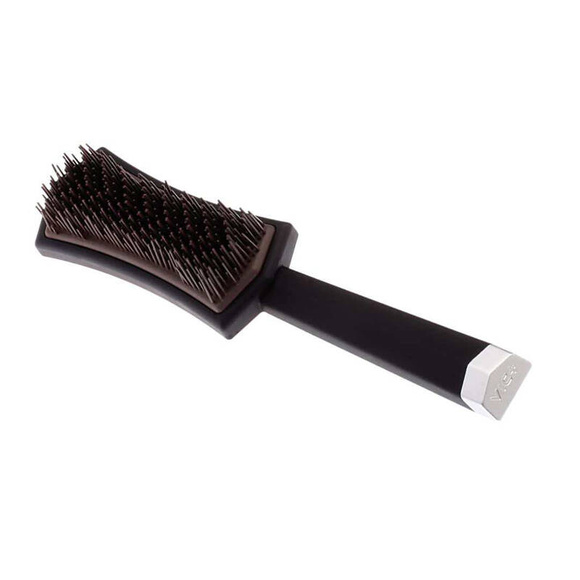 Iv San Bernard Detangling Brush Black - innowacyjna szczotka do rozczesywania szaty psów i kotów, czarna