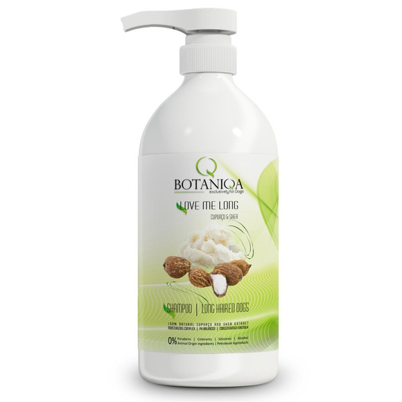 Botaniqa Love Me Long Cupuaçu and Shea Shampoo - szampon dla psów długowłosych 1l